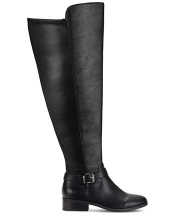 Style Co Charlaa Buckled Over The Knee Boots Created for Macy s