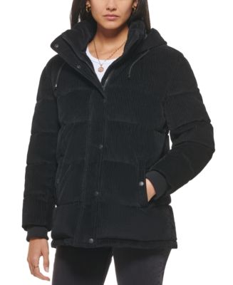 Buy Brooklyn Puffer Jacket Dark Chocolate Online