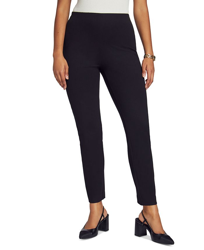 Anne Klein Women's Pull-On Hollywood-Waist Ankle Pants - Macy's