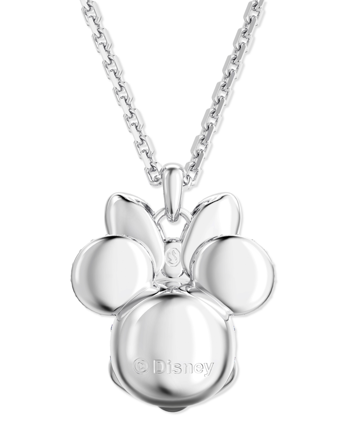 SwarovskiTone Disney Minnie Mouse Crystal Pendant Necklace, 16-1/2