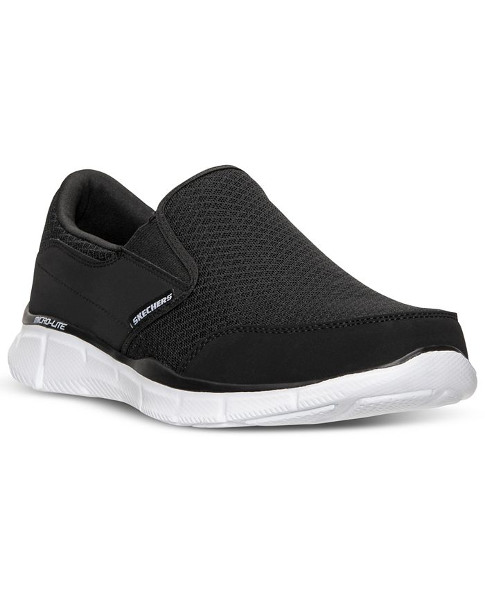 Skechers Men's Equalizer - Persistent Walking Sneakers from Finish Line ...