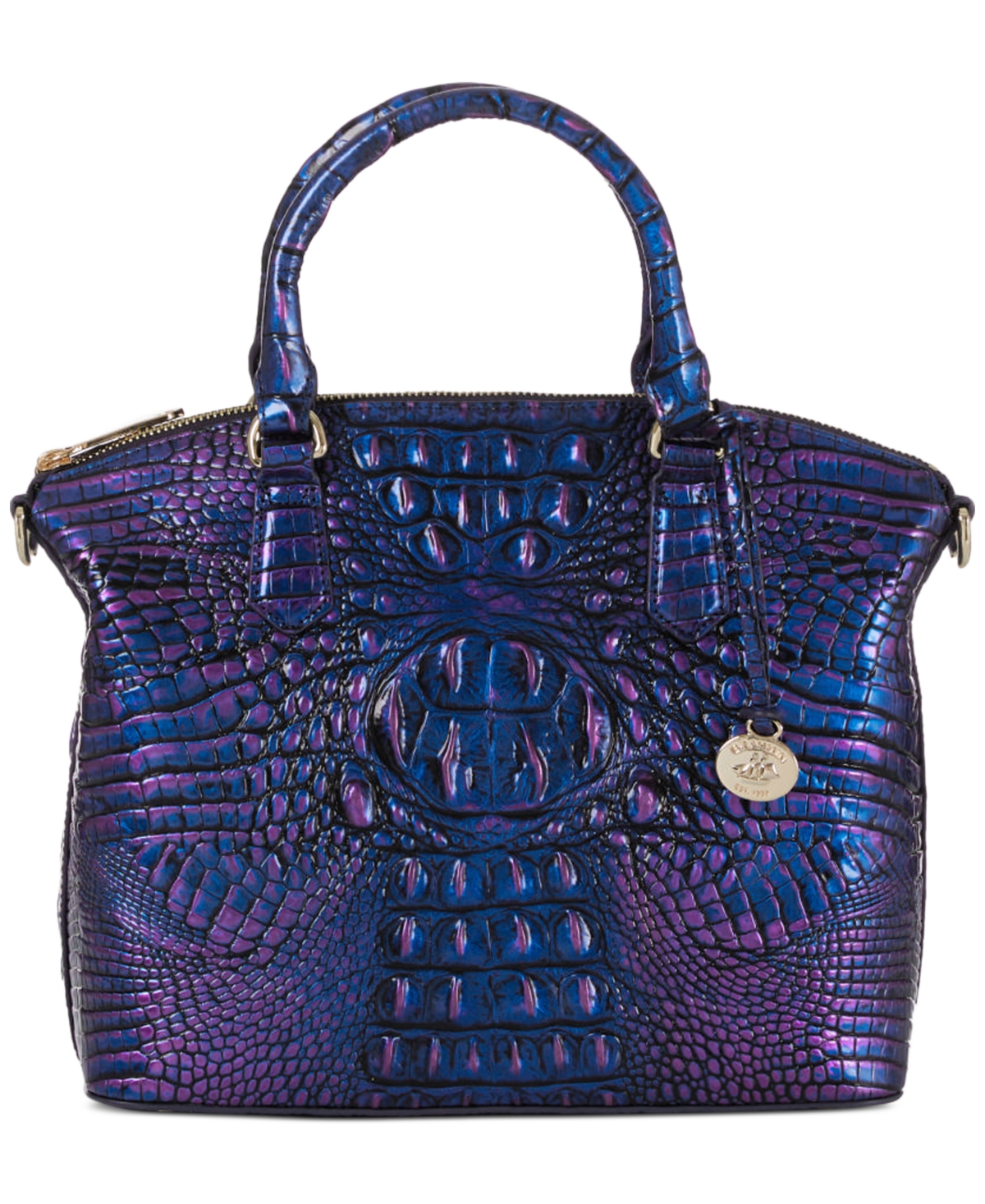 Royal blue brahmin 2025 bag