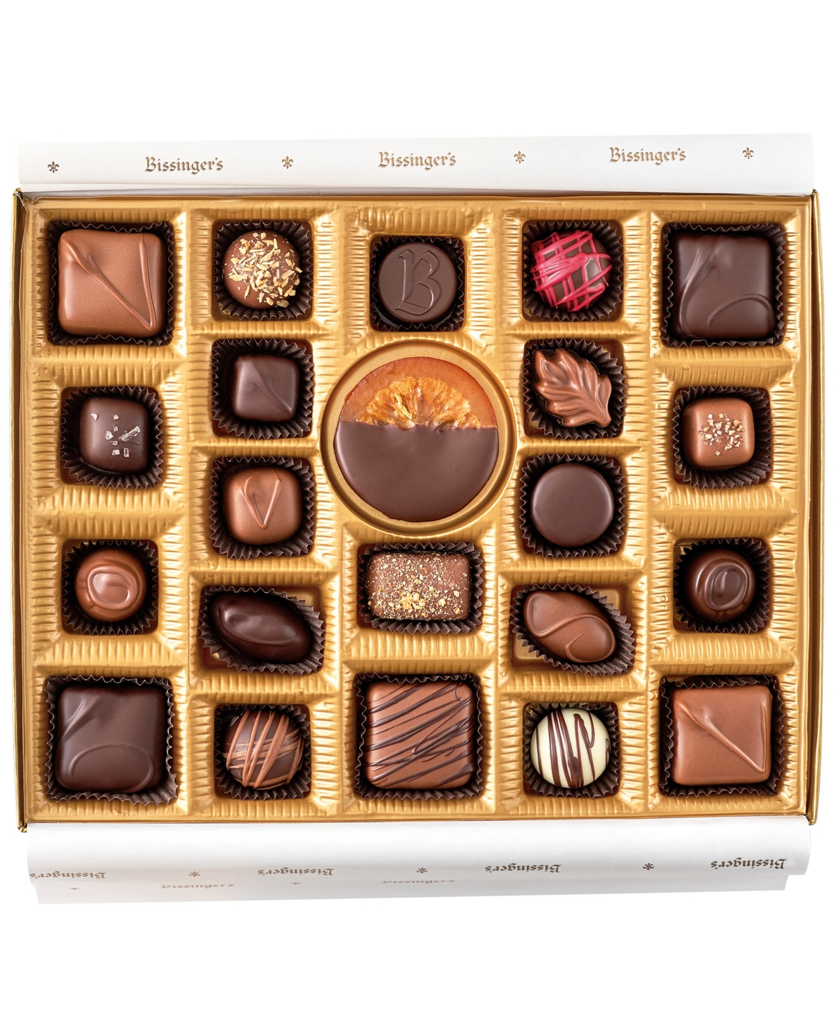 Bissinger's Handcrafted Chocolate Imperial Collection, 24 Piece In No Color