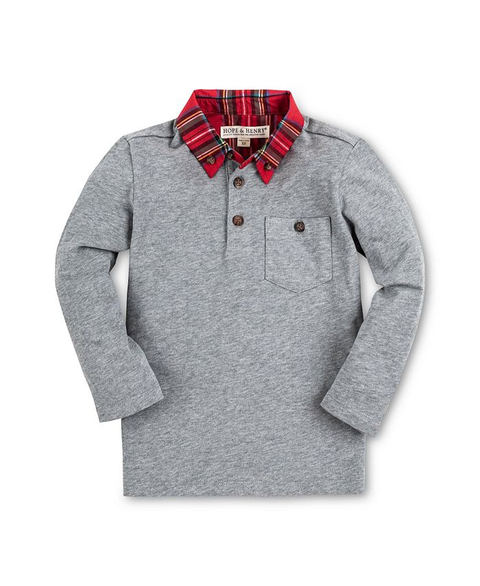 Macy's cheap burberry shirt