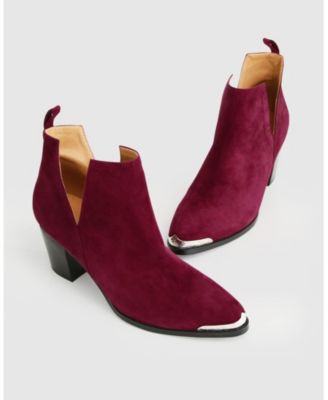 Austin Suede Ankle Boot