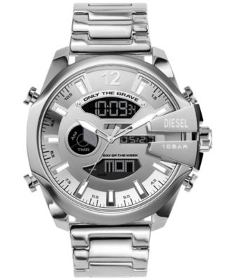 Macys mens deals diesel watches