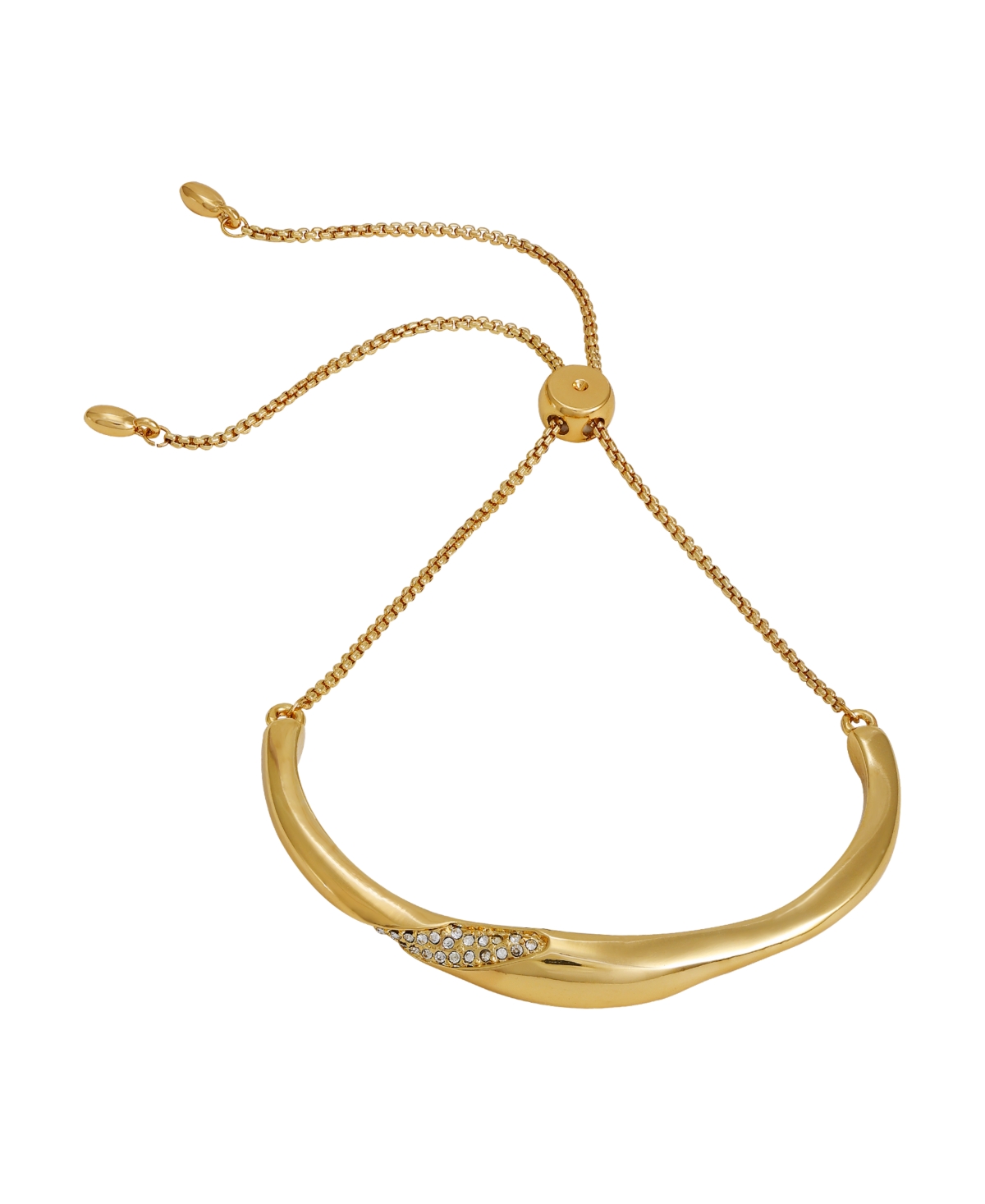 Gold-Tone Classic Slider Bracelet - Gold