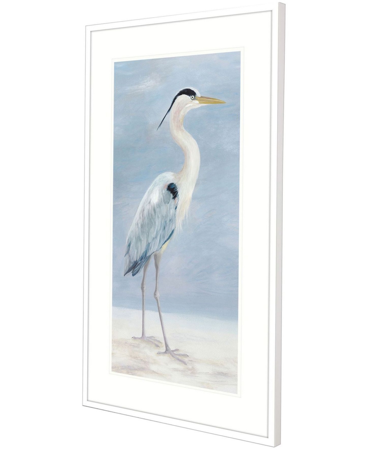 Paragon Picture Gallery Coastal Calm Ii Framed Art In Blue