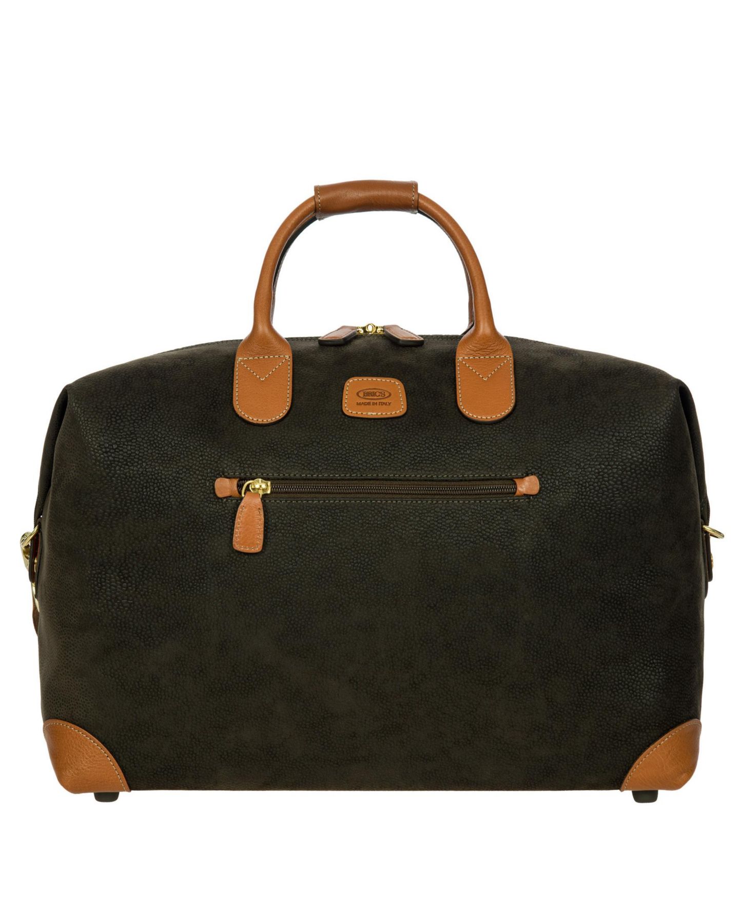 Сумка Bric's Milano Life 18" Cargo Duffle, цвет: Оливковый — фото 1
