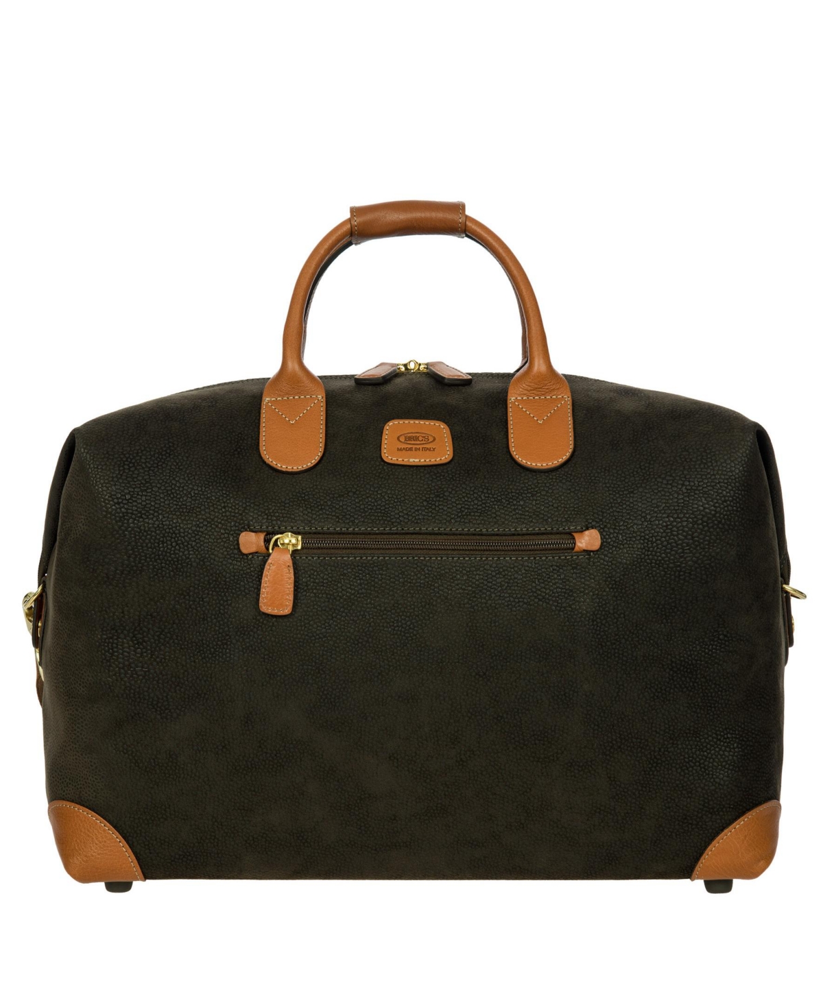 Bric's Milano Life 18" Cargo Duffle In Olive