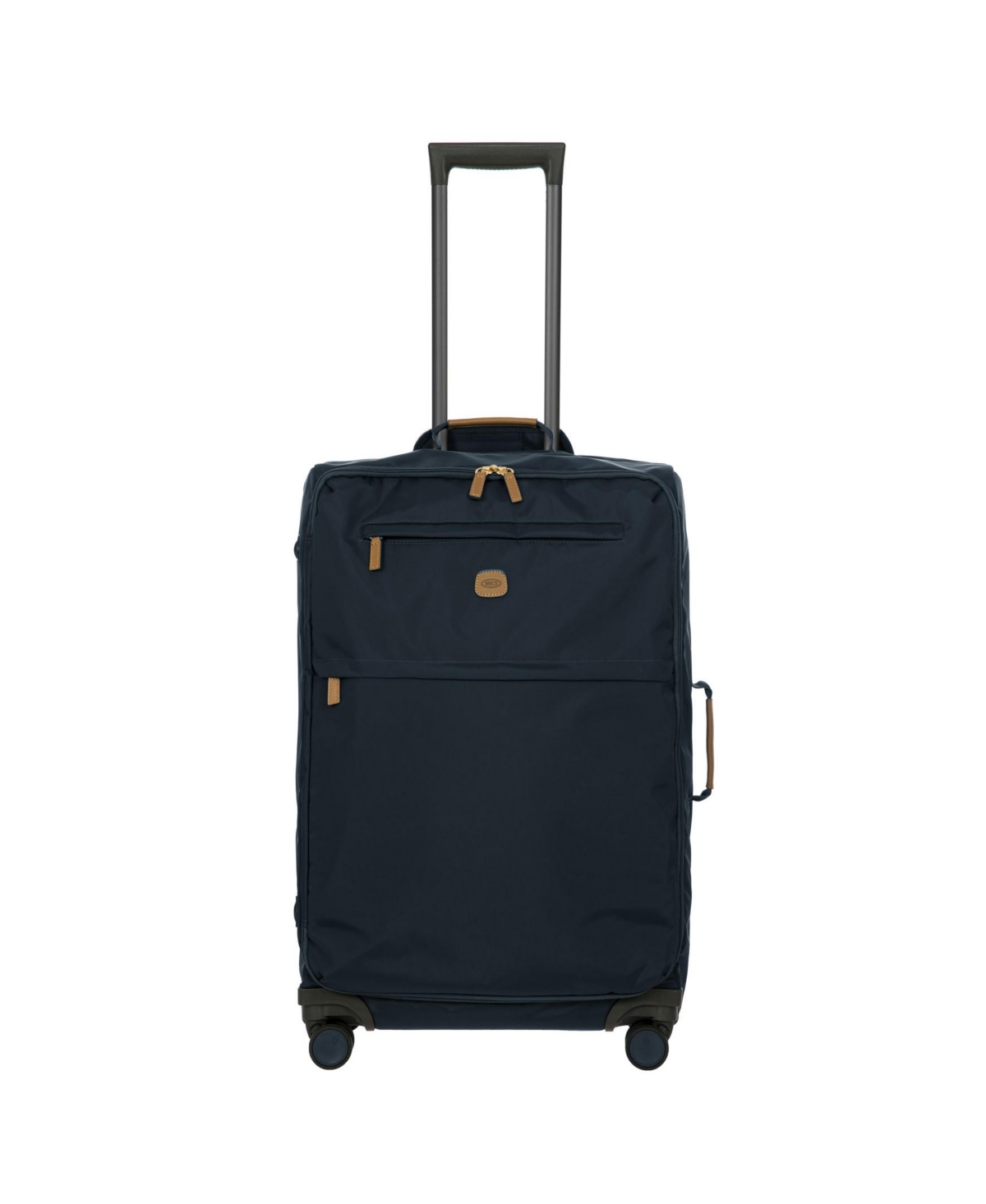 Bric's Milano X Travel 27" Spinner With Frame In Navy
