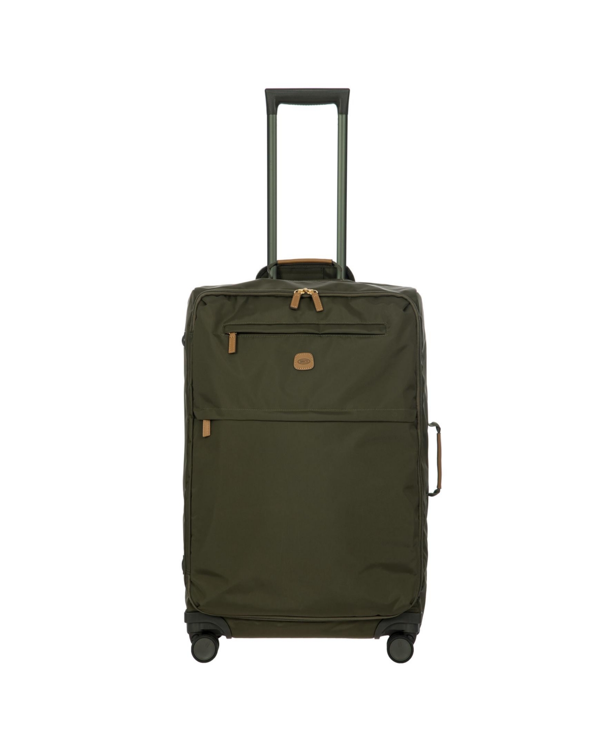 Bric's Milano X Travel 27" Spinner With Frame In Olive