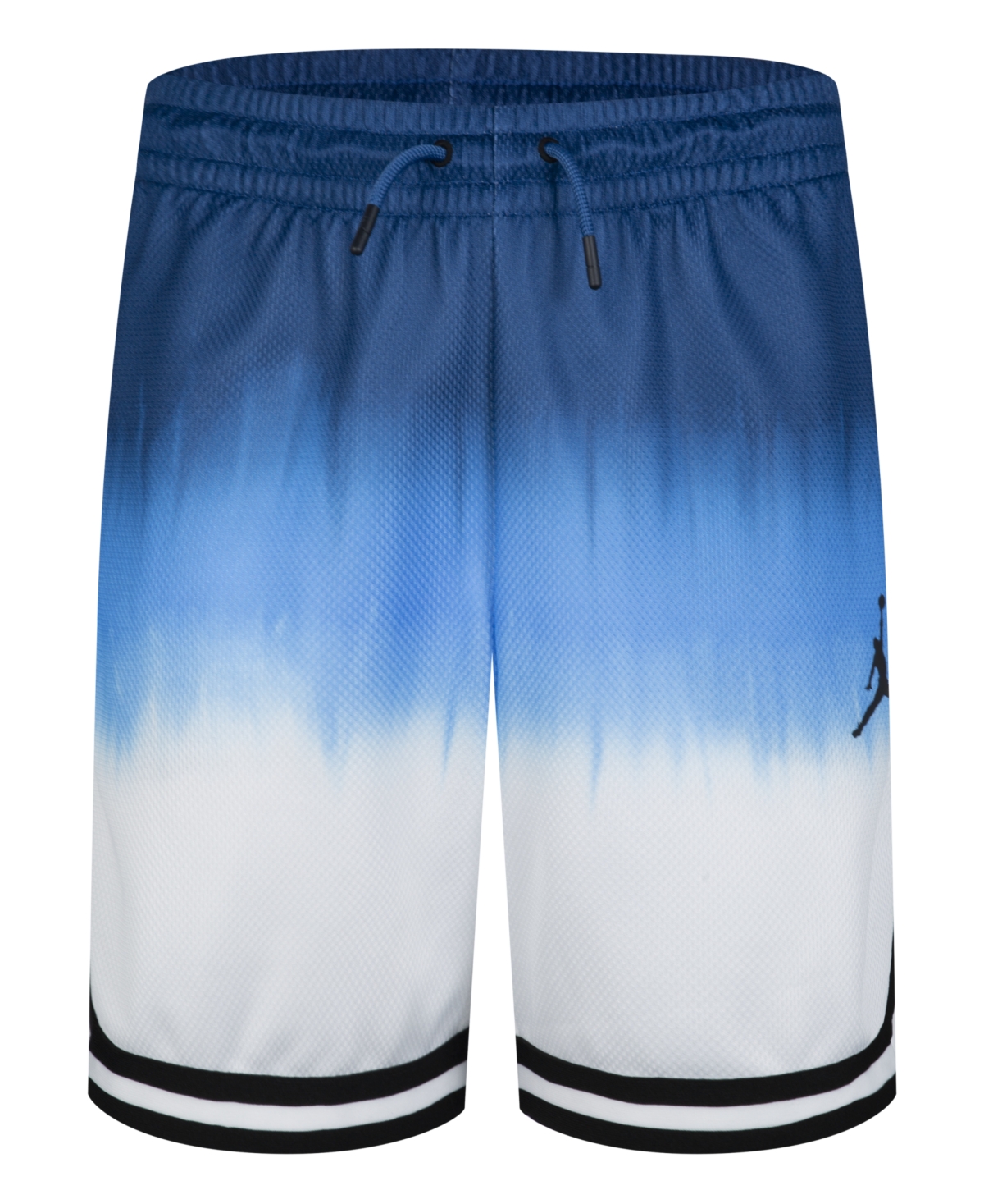 Jordan Kids' Big Boys Ombre Mesh Shorts In Dark Marina Blue