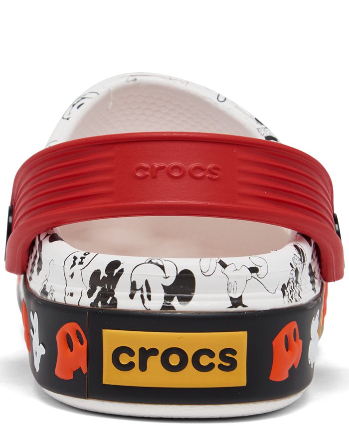 Red Mickey Mouse Crocs Mickey Mouse Gift Idea - CrocsBox