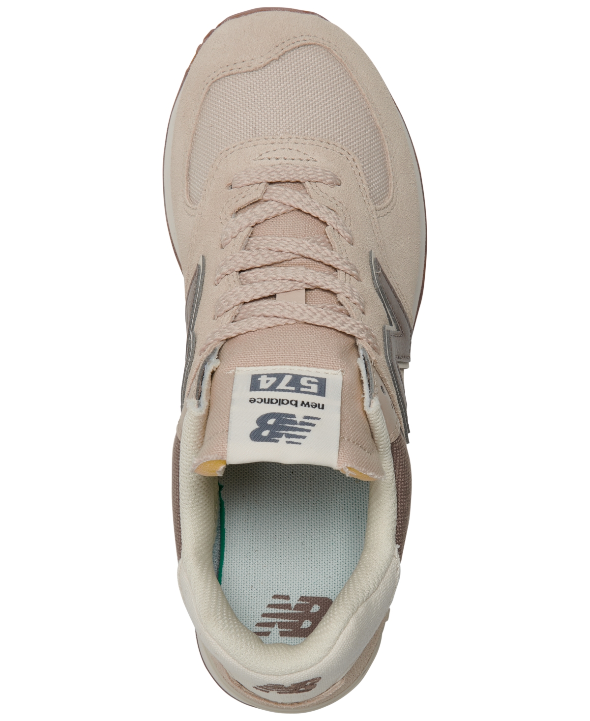 New balance 574 mujer beige outlet
