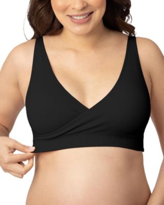 Maternity Sublime Adjustable Crossover Nursing & Lounge Bra - Fits 30B-40D