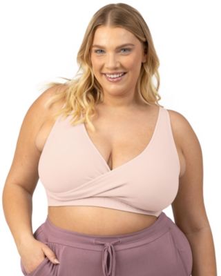 Maternity Busty Sublime Adjustable Crossover Nursing & Lounge Bra - Fits 30E-40I