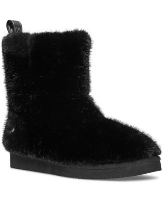 Michael Kors - Women's Stark Cozy Slipper Booties