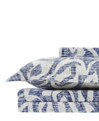 Khari Microfiber 3 Piece Duvet Cover Set, King