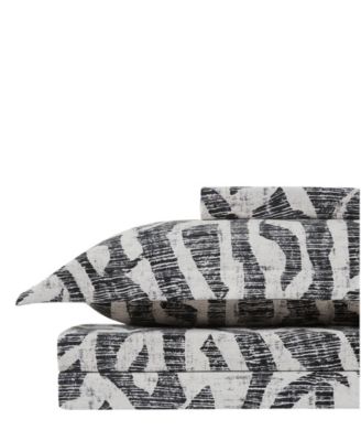 Khari Microfiber 2 Piece Duvet Cover Set, Twin