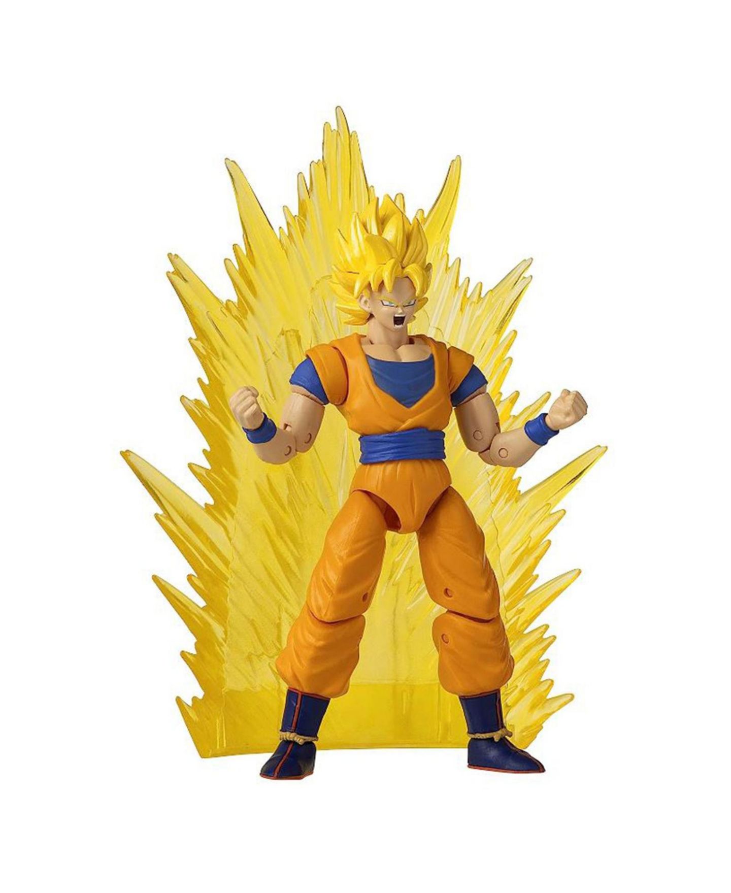 Детские фигурки Bandai Dragonball Super Dragon Stars SSJ Goku Power Up Pack Figure Set — фото 3