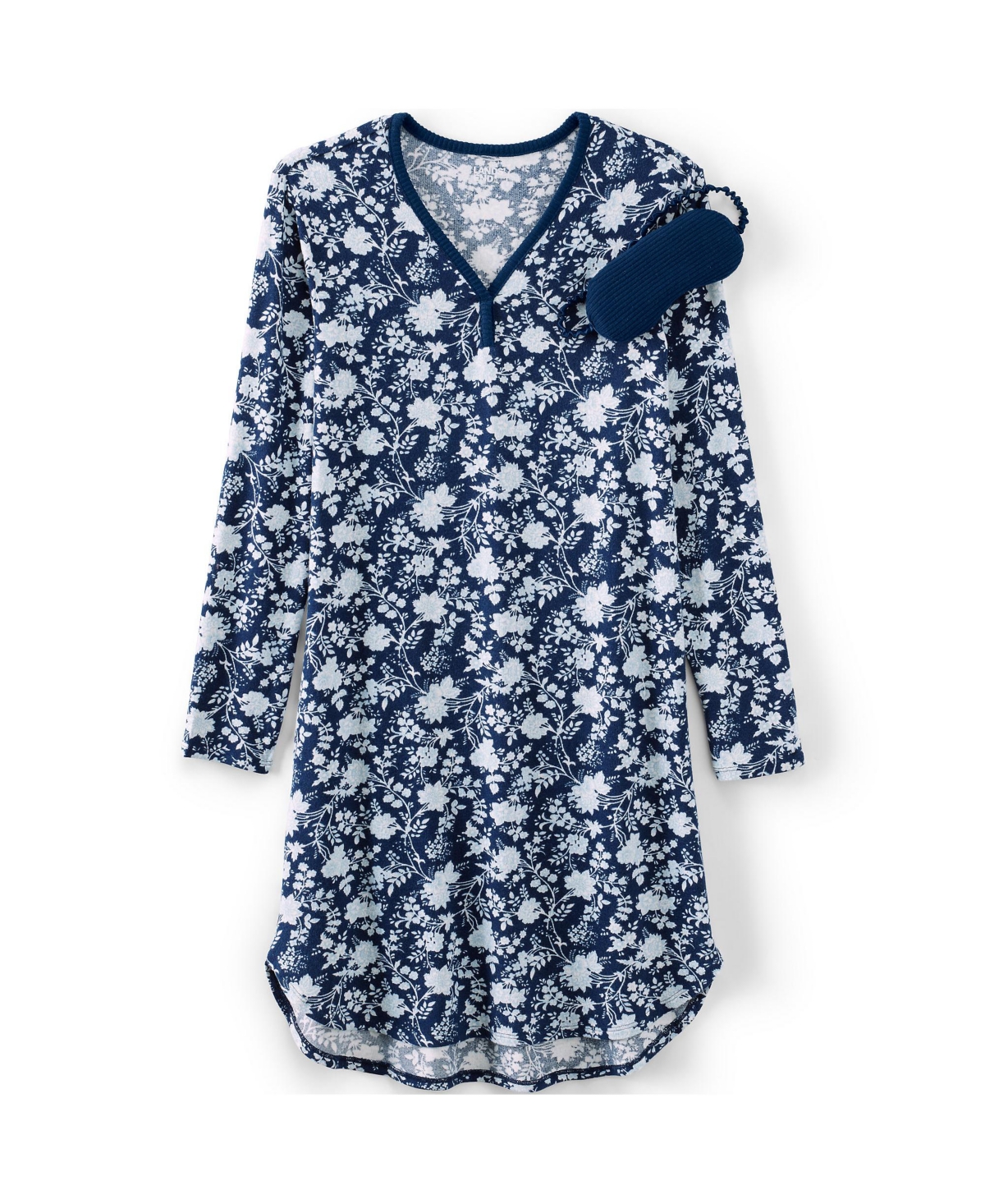 Lands end 2025 plus size robe