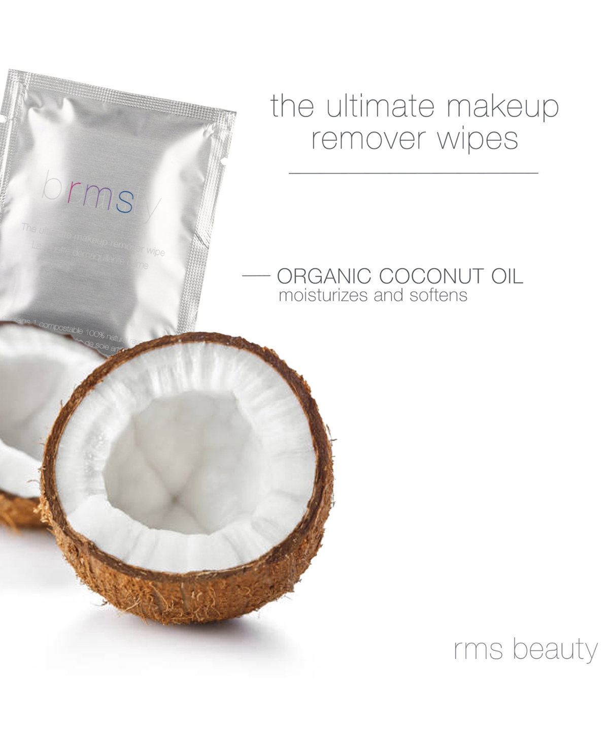 Shop Rms Beauty The Ultimate Makeup Remover Wipe In No Color