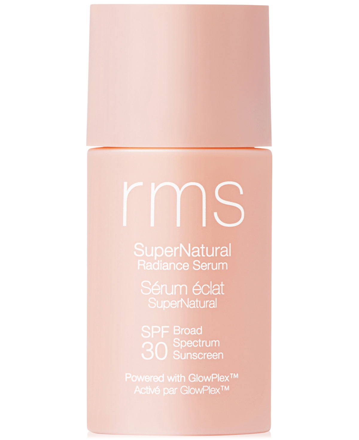 Shop Rms Beauty Supernatural Radiance Serum Spf 30 Sunscreen In Light Aura