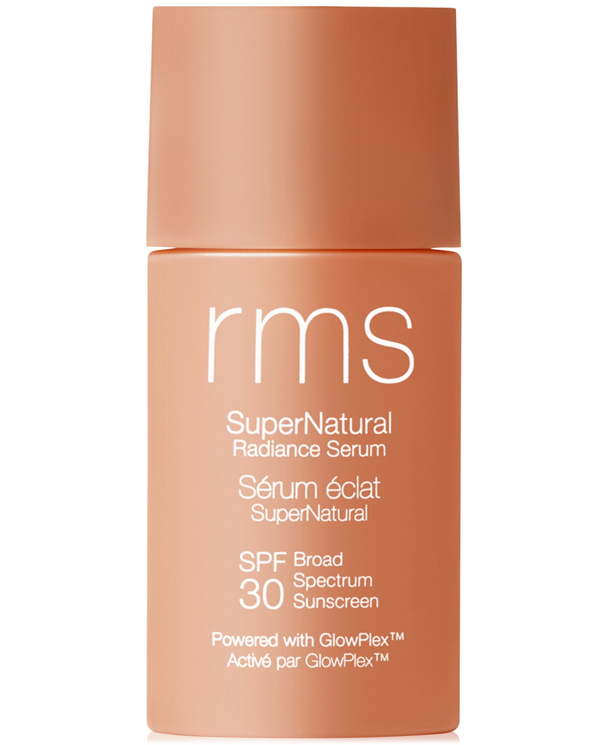 Shop Rms Beauty Supernatural Radiance Serum Spf 30 Sunscreen In Medium Aura