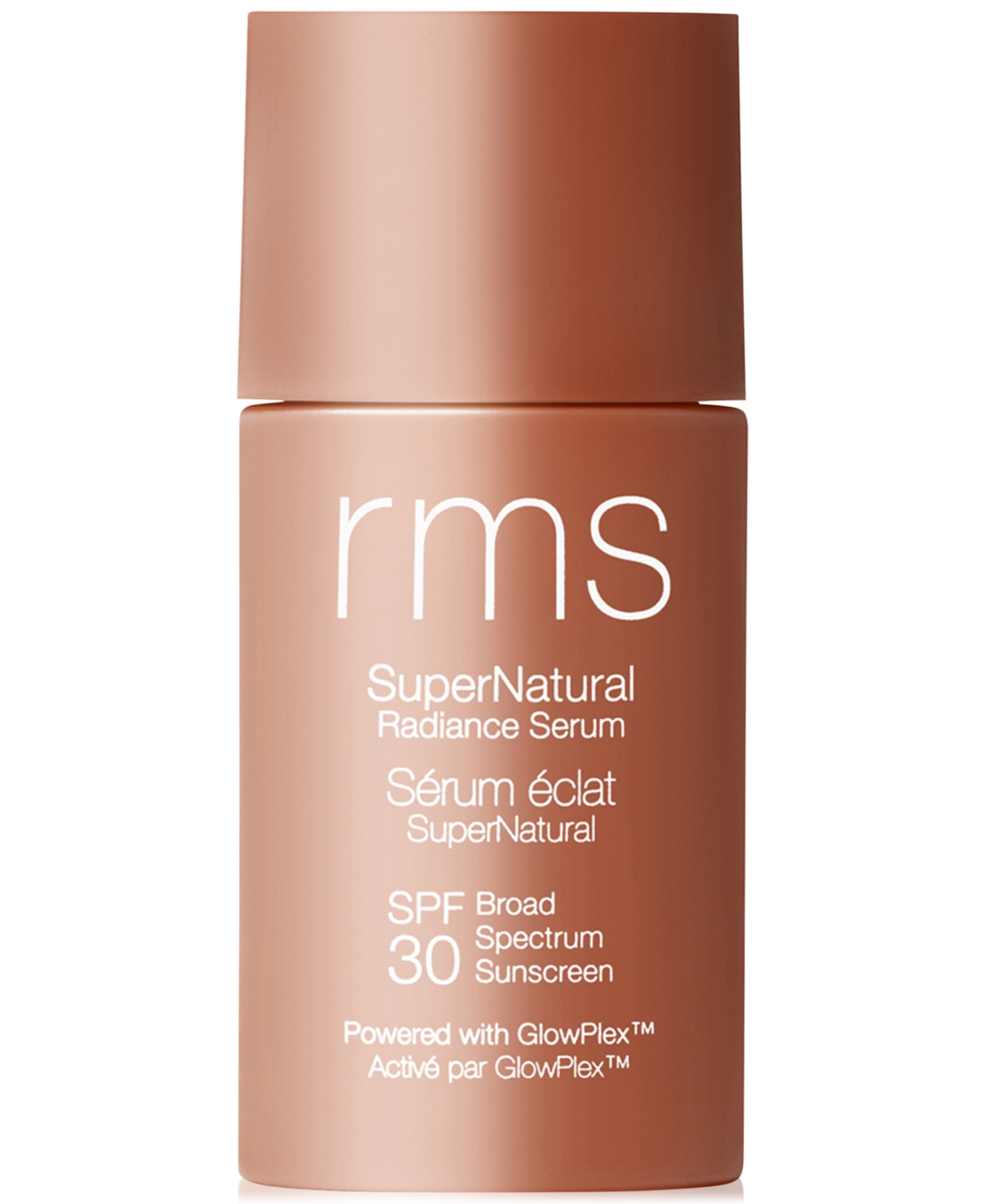 Rms Beauty Supernatural Radiance Serum Broad Spectrum Spf 30 Sunscreen In Rich Aura
