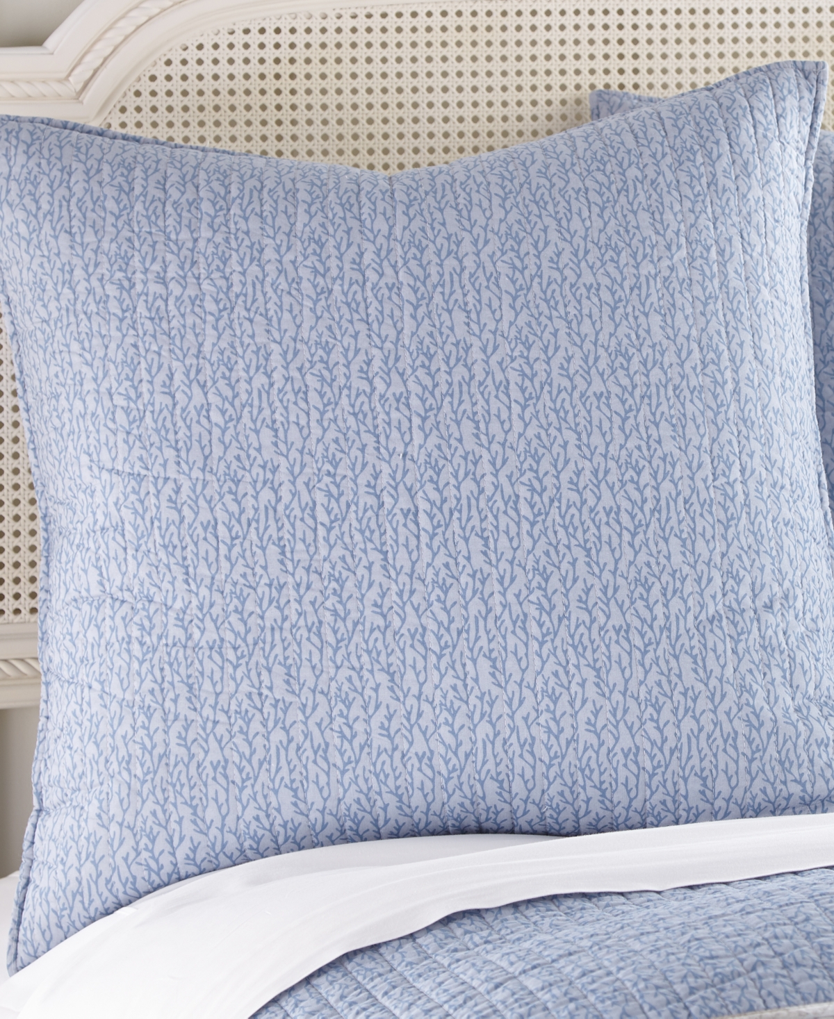 Levtex Cerralvo 2-pc. Sham Set, European In Blue