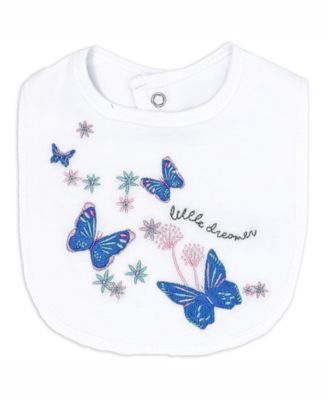 Baby Girls Butterflies Layette, 6 Piece Set