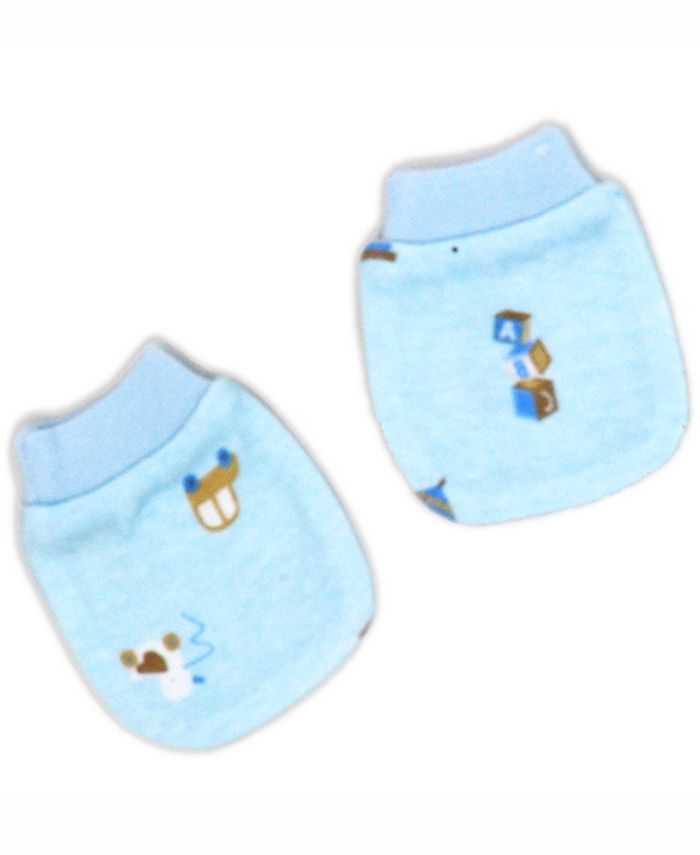 Rock-A-Bye Baby Boutique Baby Boys Layette Gift Bag Set - Macy's