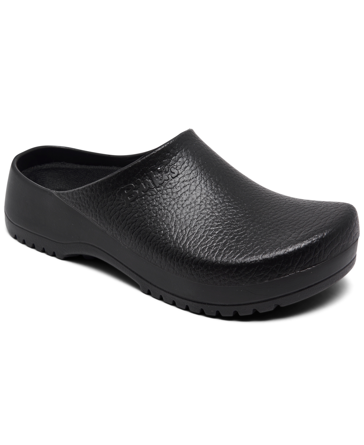 Men's Super-Birki Clog Sandals from Finish Line - Black