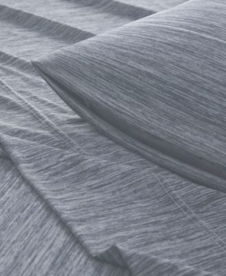 Comfort Cool Jersey Knit Nylon Blend 4-Piece Sheet Set, Full