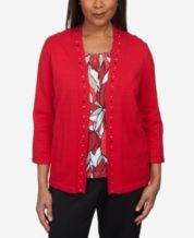 Macys store cardigan petite