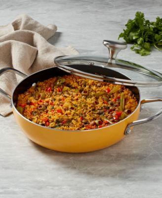 Latin Aluminum 3 Quart Caldero with Lid