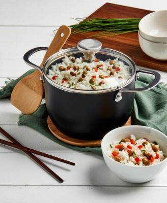 Asian Aluminium 5 Piece Rice Cooker Set