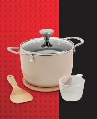 Asian Aluminium 5 Piece Rice Cooker Set