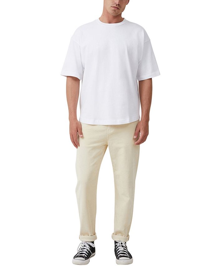 COTTON ON Men's Relaxed Tapered Jeans - Macy's