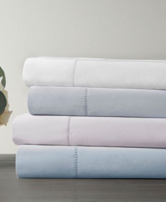 500-Thread Count Egyptian Cotton Deep Pocket 4-Piece Sheet Set, Queen