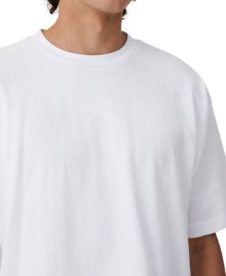 Men's Box Fit Scooped Hem T-Shirt