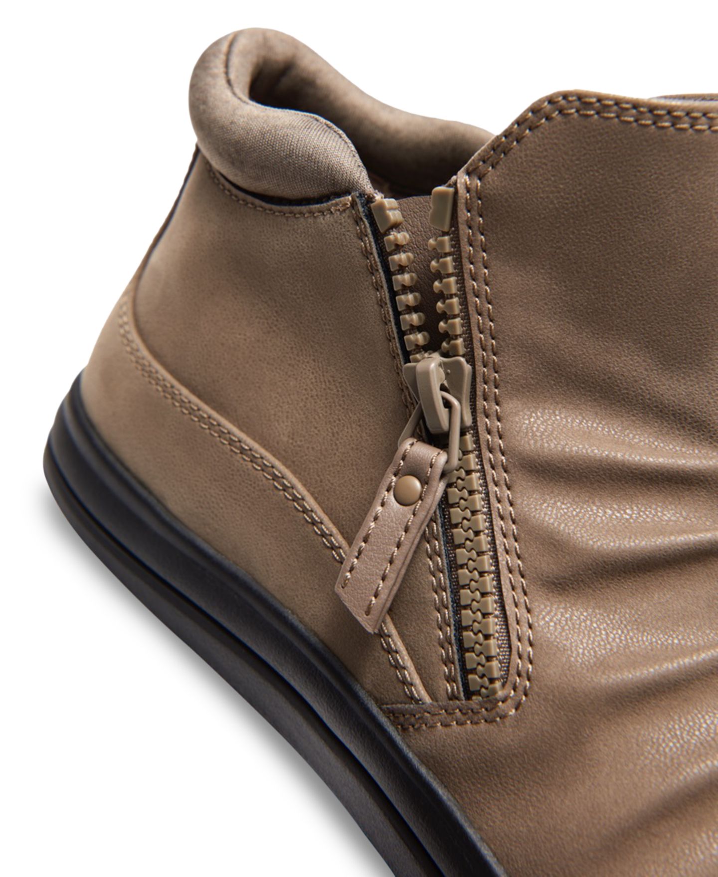 Женские ботинки Clarks Breeze Range Ruched Ankle Booties, цвет: Чёрный — фото 8