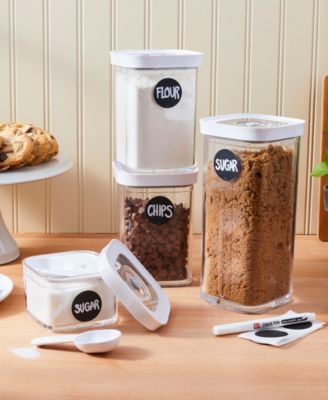 6 Piece Small Fresh Save Cube Container Set