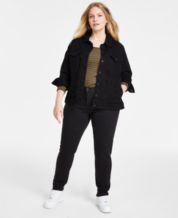 Macys plus hot sale size levis