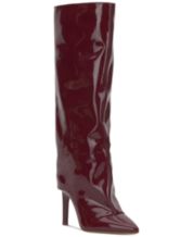 Jessica simpson red slouch boots store