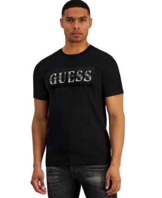 GUESS - Men's Velvet Logo T-Shirt