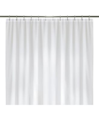 72" W x 96" H 8G PEVA Extra Heavy Weight Shower Liner - Liba