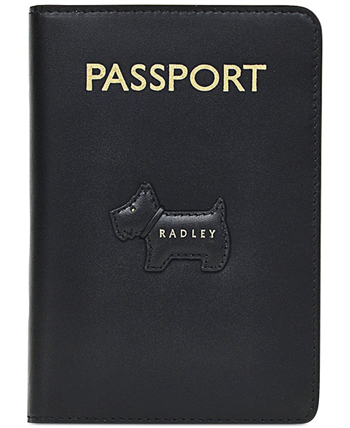 Radley London Fortune Street Boxed Passport Cover & Luggage Tag in Gift