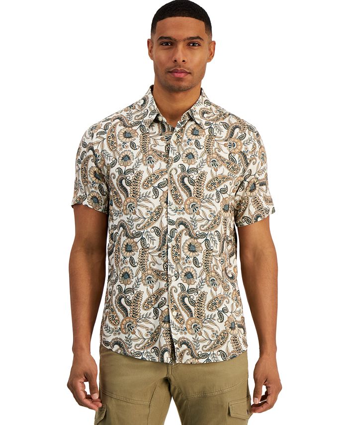 Guess men's button down shirts hotsell
